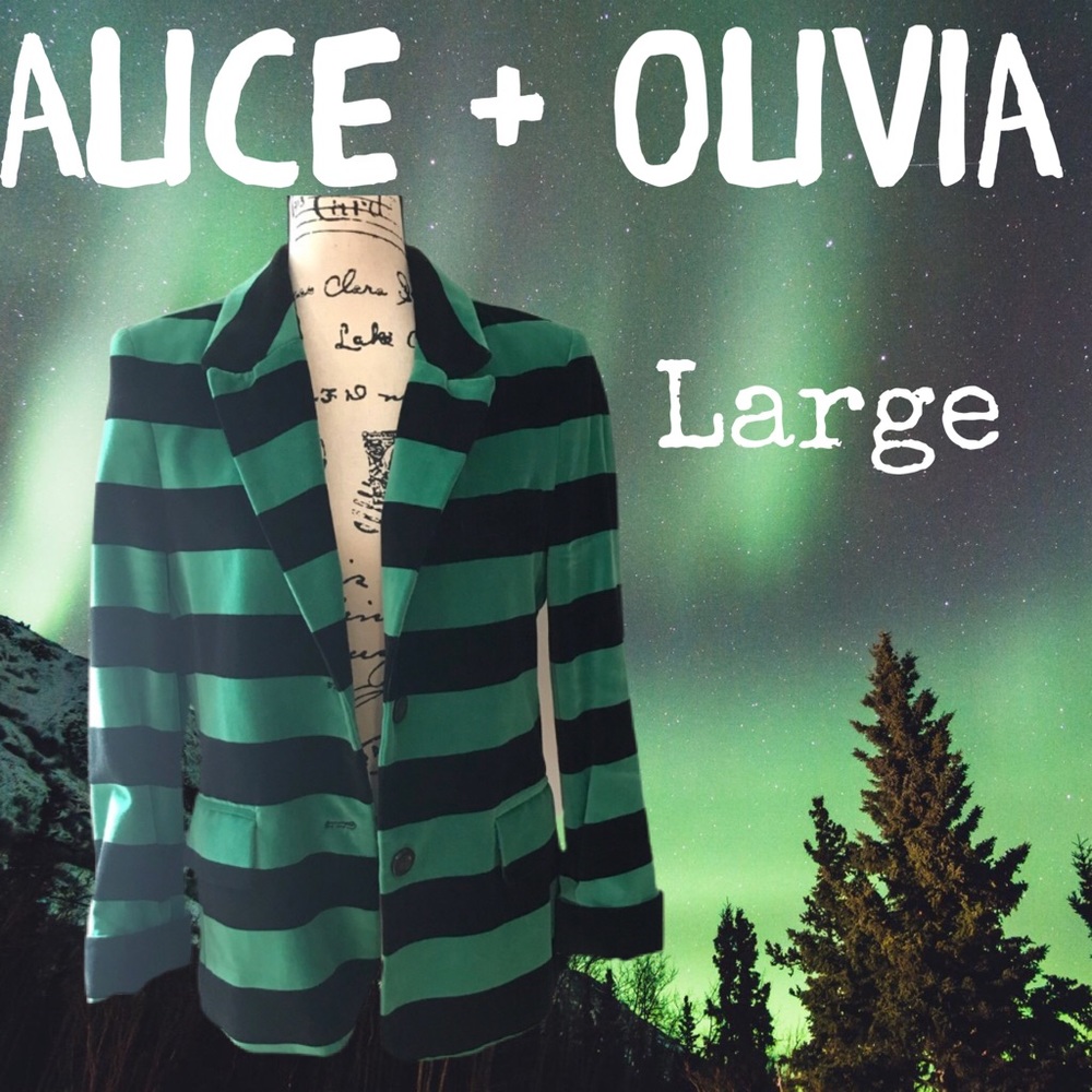 Alice + Olivia blazer